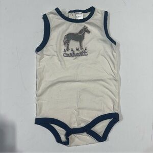 Carhartt Baby Onesie with Horse Design
